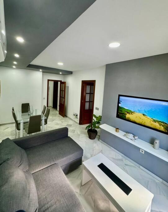 Апартаменти Piso Centrico Y Tranquilo Con Garaje Incluido Санлукар-де-Баррамеда Екстер'єр фото